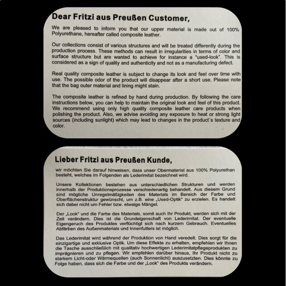 NWT Fritzi Aus Preuben - Picture 6 of 7